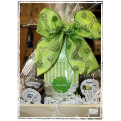 Just for You, Tea & Sweets Gift Basket